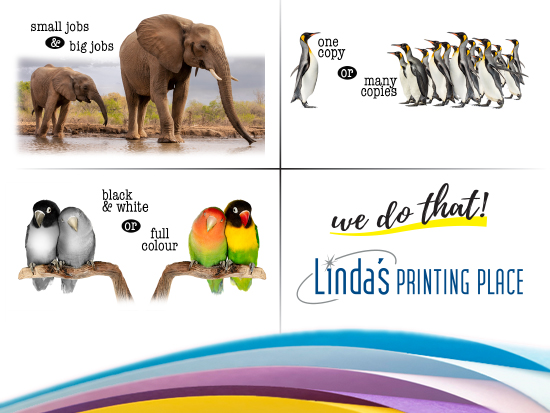 Linda's Printing